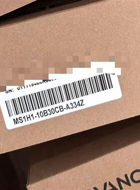 全新 汇川伺服100W抱闸电机 MS1H1/H4-10B30CB-A334Z 原装正品