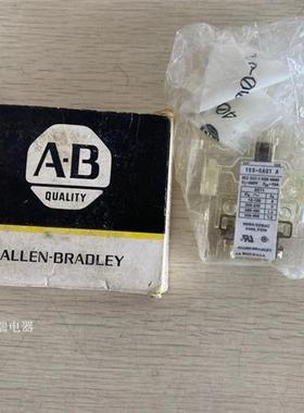全新原装美国接触器辅助/Allen-Bradley 195-GA01 A