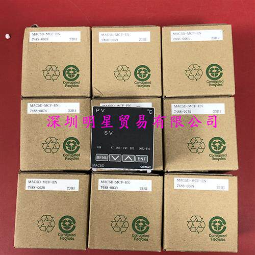 MAC5D-MCF-EN日本温控器温控仪原装正品假一罚十