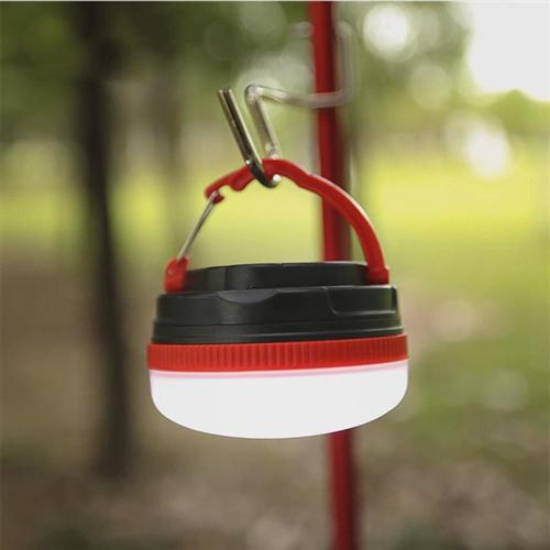 户外露营帐篷灯LED多用途营地灯可充电磁铁吸附挂灯