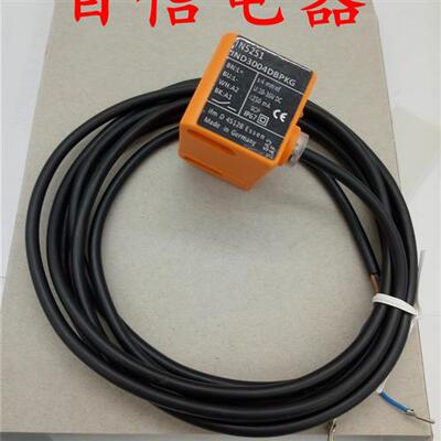 议价全新 ifm易福门传感器IN5251 | IND3004DBPKG接近开关 品