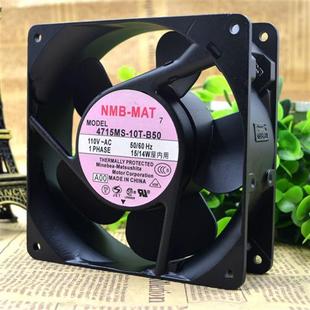 12038 10T 議價(jià) 100V B50 110V 15W 4715MS 12CM 軸流散熱風(fēng)扇