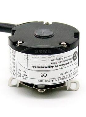 ELCO全新宜科编码器EBY48P9T-L5PR-2500+08全新原装现货