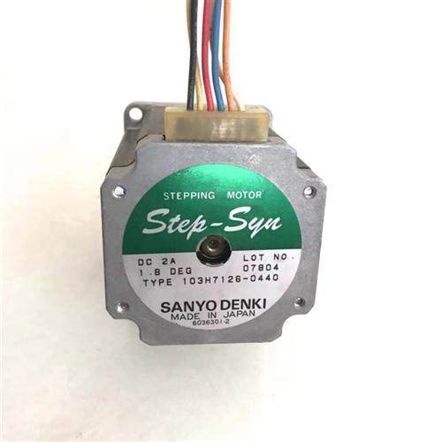 103H7126-0440 56步进电机103H7126-0440 SANYO