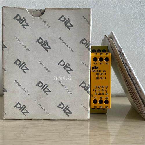 pilz 774582原装安全继电器 PZE X4V 2/24VDC 4n/o fix
