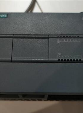 拆机9新PLC CPU模块1215C AC/DC/RLY6ES7 215-1BG40-0XB0