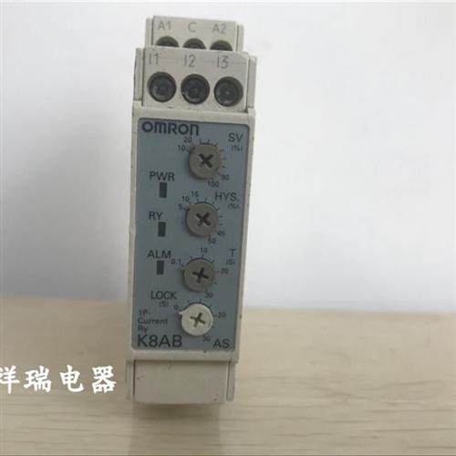 原装监控继电器K8AB-AS2 24VAC/DC