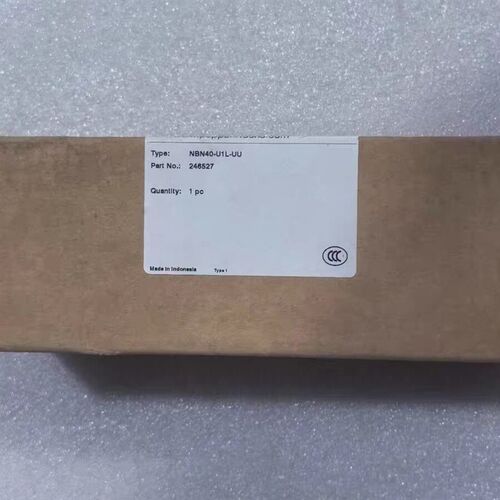 倍加福NBN40-U1L-UU电感式接近开关感测器 货号246527全新原装