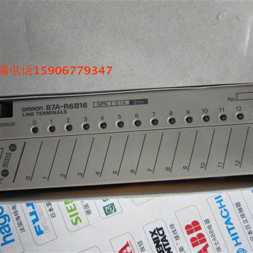 全新原装正品 plc远程模块B7A-R6B16
