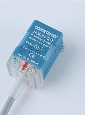 CONTROLWAY科瑞BD5-S1-Q17 ND8-S3-Q17 S4小方形S2电感式接近开关