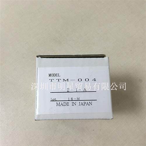 日本TOHO TTM-004W-2-I-A替代TTM-004-2-I-A 温控器原装正品