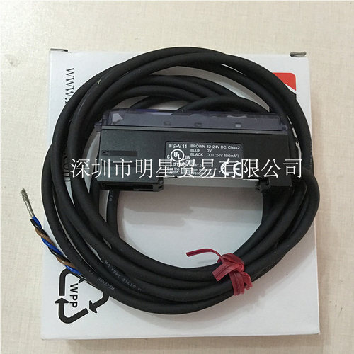 日本基恩士KEYENCE光纤放大器FS-V11 正品原装现货