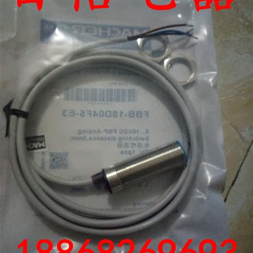议价全新高品质Macher马赫传感器FBS-03X0.8N2-D3质保一年