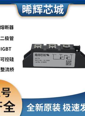 艾赛斯 MCC56-16IO8B MCC56-18io1B MCC56-18io8B 可控硅 模块