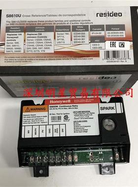 S8600M4009美国honeywell控制器原装正品假一罚十