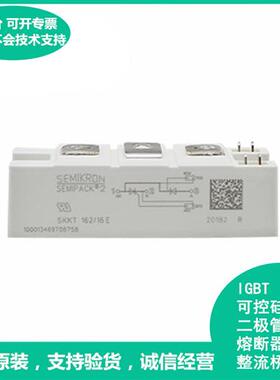 SKKT162/16E SKKT162/18E SKKT162/20EH4 可控硅 模块 极速发货