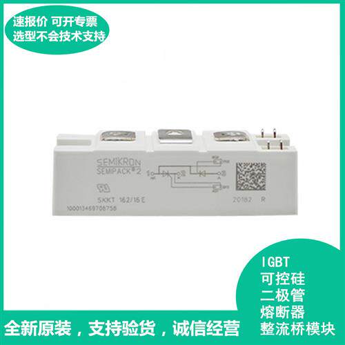 SKKT162/16E SKKT162/18E SKKT162/20EH4 可控硅 模块 极速发货