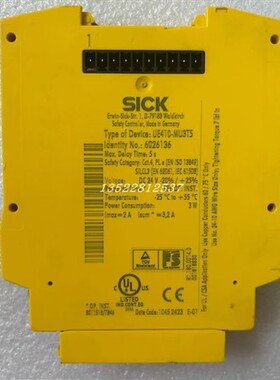 UE410-MU3T5西克sick安全继电器 订货号: 6026136全新原装现货