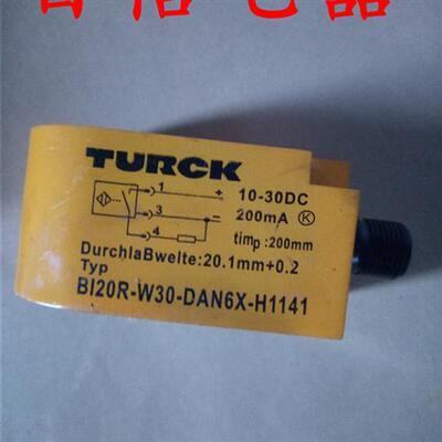 全新现货图尔克接近开关BI20R-W30-DAN6X-H1141