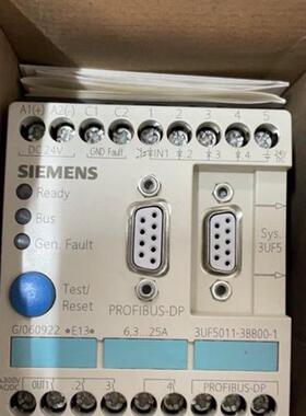 西门子电机保护器 3UF5011-3BB00-1