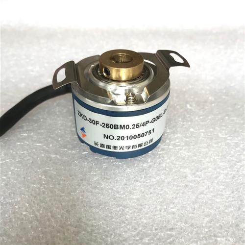 ZKD-30F-250BM0.25/4P-G05L-B-0.6m长春禹衡编码器伺服电机编码器