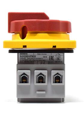 3LD2203-0TK53 3LD22030TK53 隔离主令转换开关32A