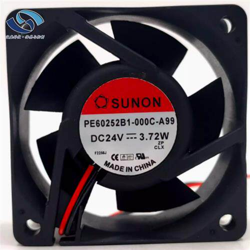 PE60251B1-000C-A99 全新原装6025/12V 24V X散热通风机扇