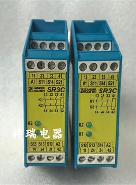 SR3C原装正品ZANDER 继电器SR3C 24VAC/DC 472173