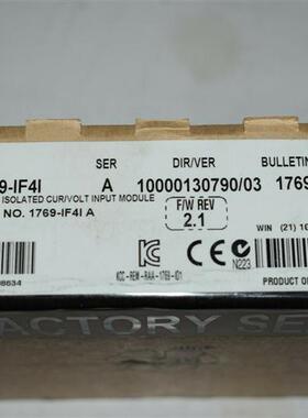 1769-IF8  1769-IF16C 1769-IF4XOF2 全新原装 控制器