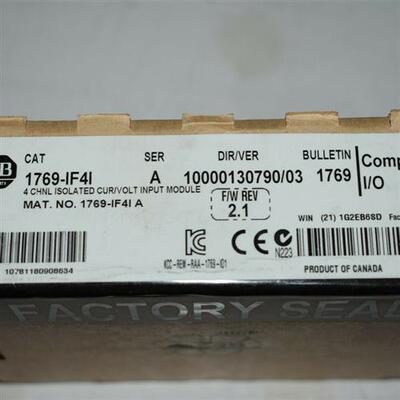 1769-IF8  1769-IF16C 1769-IF4XOF2 全新原装 控制器