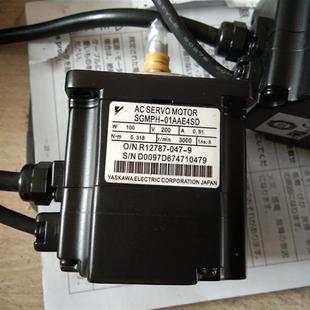 议价 现货 伺服电机SGMPH 01AAE4SD全新原装