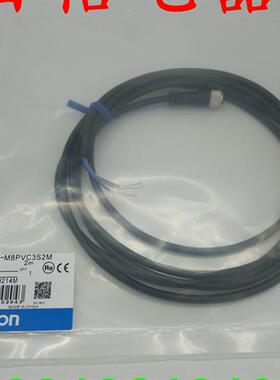 现货接插件连接线XS3F-M8PVC3S2M/XS3F-M8PVC3A2M品质保证2年