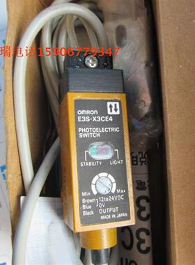 原装光电传感器E3S-X3CE4
