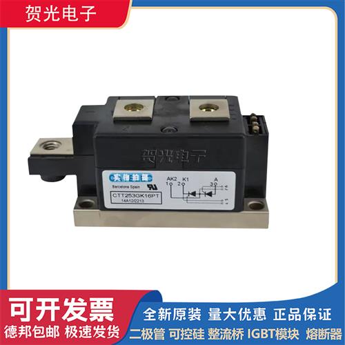 CTT165GK08PT CTT165GK12PT CTT165GK14PT CTT165GK16PT可控硅
