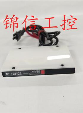 KEYENCE  CA-DSR3 红色背光光源 实物图 现货