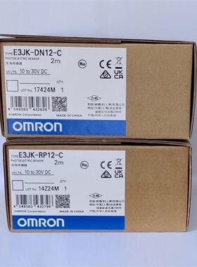 正品欧姆龙光电开关E3JK-DN12 RN TN DP RP TP12 11-C传感器