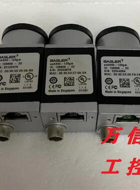 拆机9成新工业相机ACA640-90 100 120 GM GC
