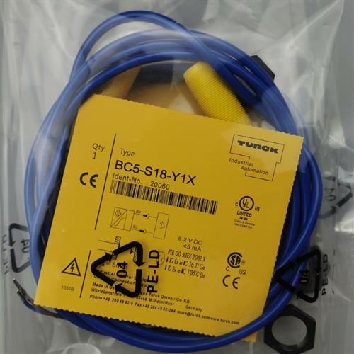 电容式防爆接近开关BCS M12BBE2-PSC80H-S0