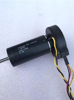 瑞士maxon DC motor直流电机118783瑞士进口有带编码器和不带编码