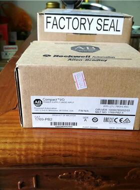 1769-PB2 Rockwell  CompactLogix 全新 原装 电源 1769PB2现货