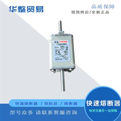 巴斯曼全新原装快速熔断器170M3951 170M3952 170M3953 170M3954
