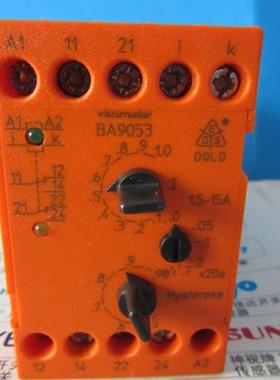 德国DOLD电流继电器 BA9053 BA9053/010监控模块