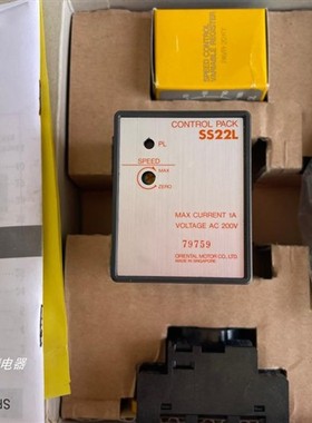 全新原装调速器SS21M SS22M SS21L SS22L