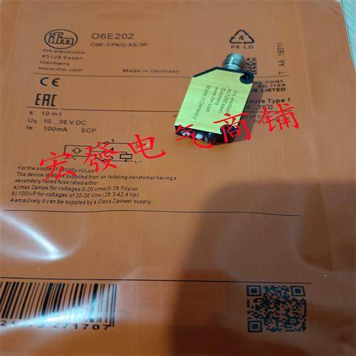 全新易福门O6P704 O6E704 O6E700 O6S700传感器品质保证