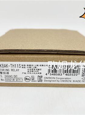 K8AK-TH11S 24VAC/DC 温度警报器 全新原装 正品现货