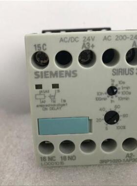 全新原装时间继电器3RP1020-1AP30