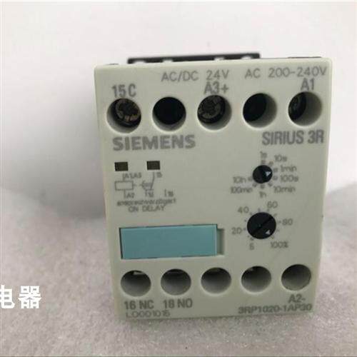 全新原装时间继电器3RP1020-1AP30