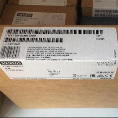 全新原装6ES75050KA000AB0 6ES7505-0KA00-0AB0全新