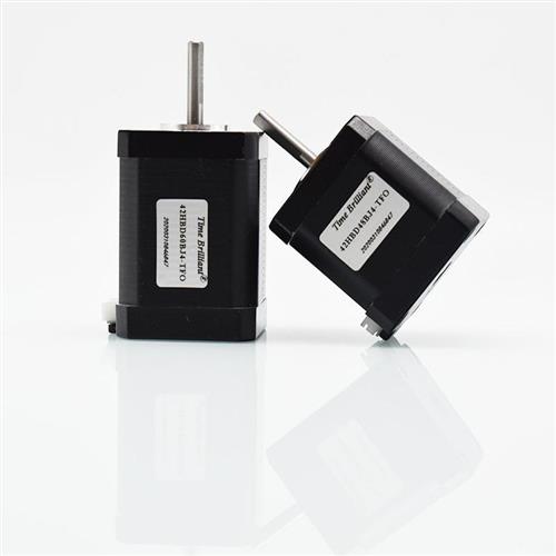 议价两相42/57/60/86步进电机可与Dm440/542/860步进驱动器单电机