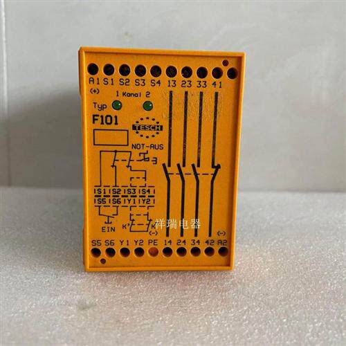 进口正品安全继电器F101X04 24VAC/DC 07400004议价